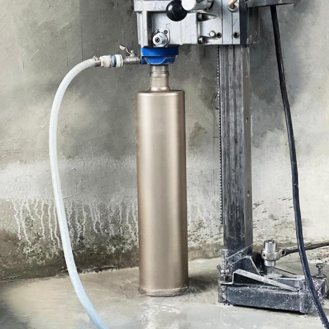 一本物コアビット M27 有効長270L | ダイヤモンド工具の製作