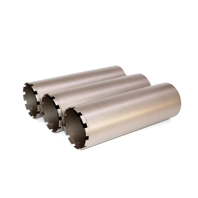 65mm,M27,260L,一本物コアビット 一本物コアビット Cロット 有効長270L | ダイヤモンド工具の製作