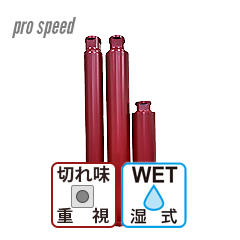 切れ味重視 一本物コアビット prospeed
